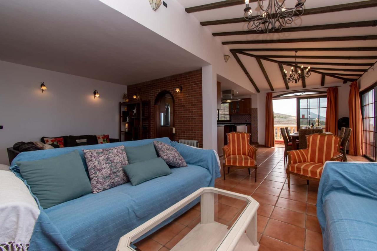 Villa El Mirador Los Menores المظهر الخارجي الصورة